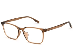 Rectangular Brown TR90 Glasses #BS0620-0111