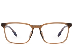 BS0620-0111_Brown_Rectangular_TR90_Glasses_front