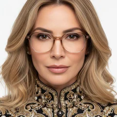 bs0620-0118_brown_rectangular_tr90_glasses_model