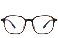 BS0620-0119_Tortoiseshell_Rectangular_TR90_Glasses_front