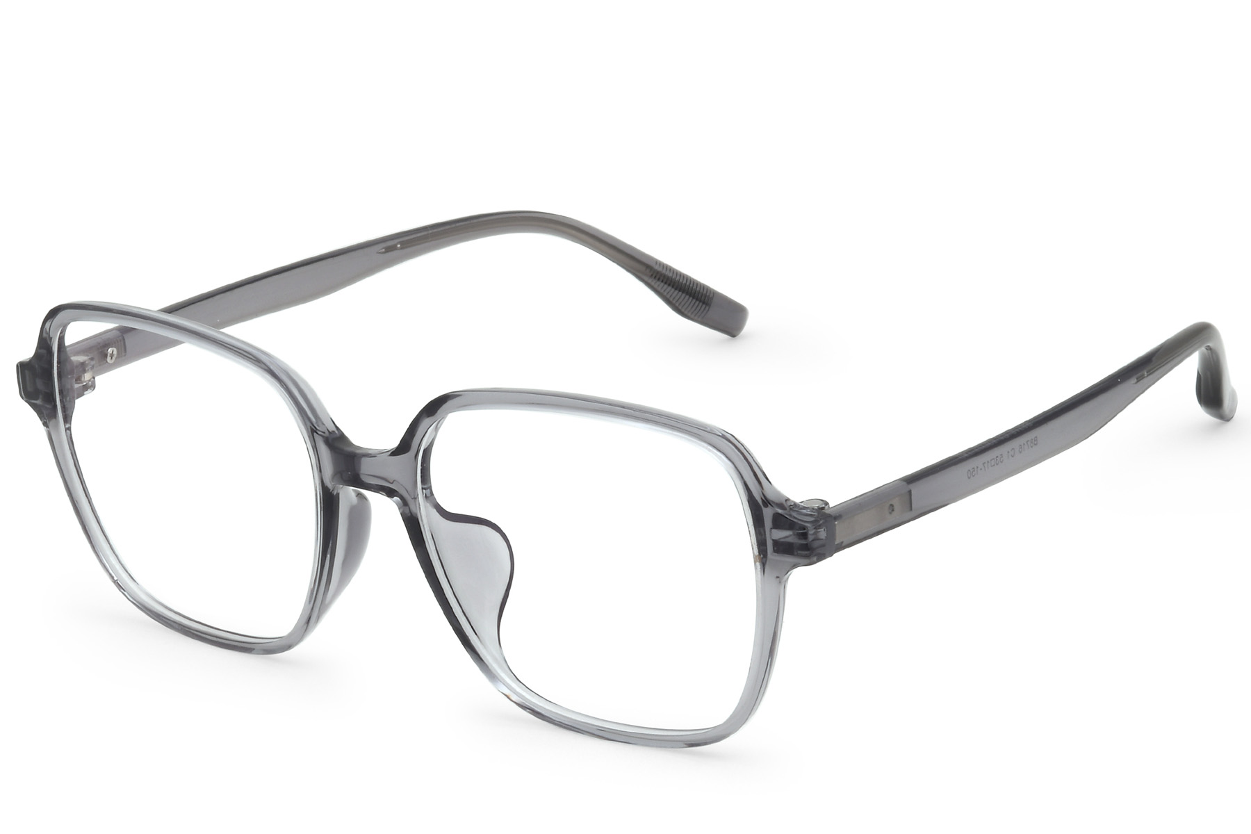 BS0620-0122_Grey_Rectangular_TR90_Glasses_corner
