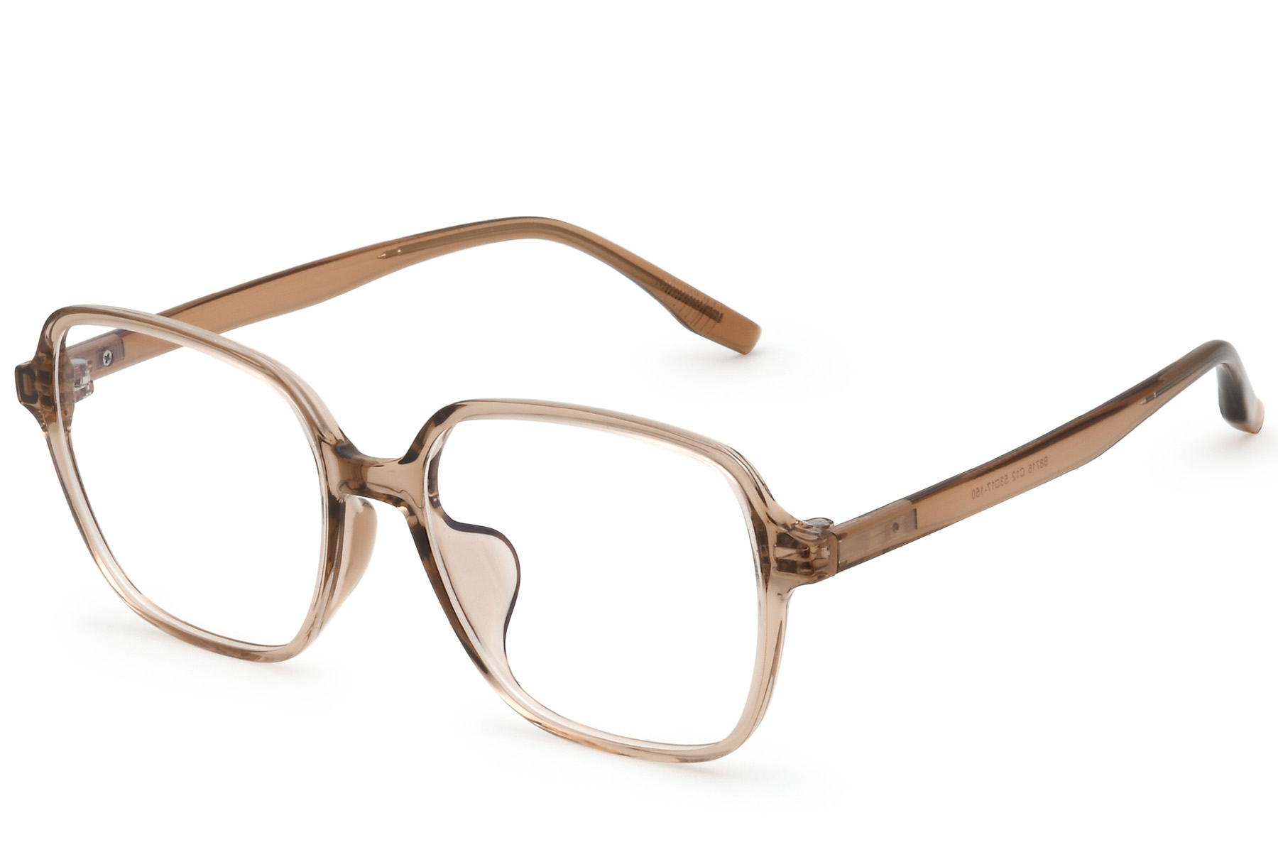 BS0620-0123_Brown_Rectangular_TR90_Glasses_corner