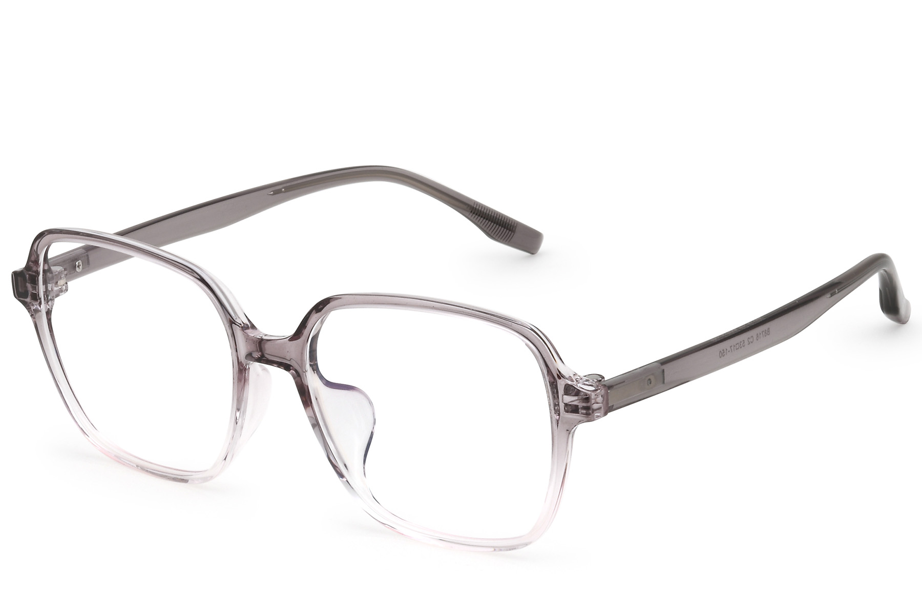 BS0620-0124_Grey_Rectangular_TR90_Glasses_corner