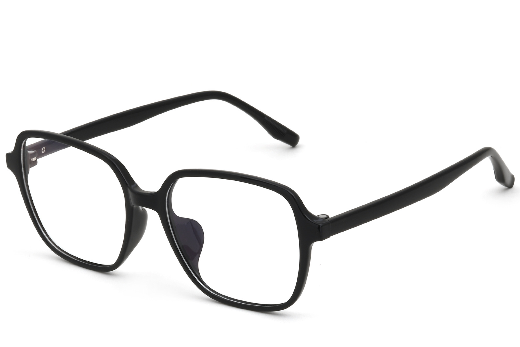 Rectangular Black TR90 Glasses #BS0620-0125