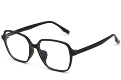 Rectangular Black TR90 Glasses #BS0620-0125