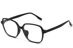 BS0620-0125_Black_Rectangular_TR90_Glasses_corner