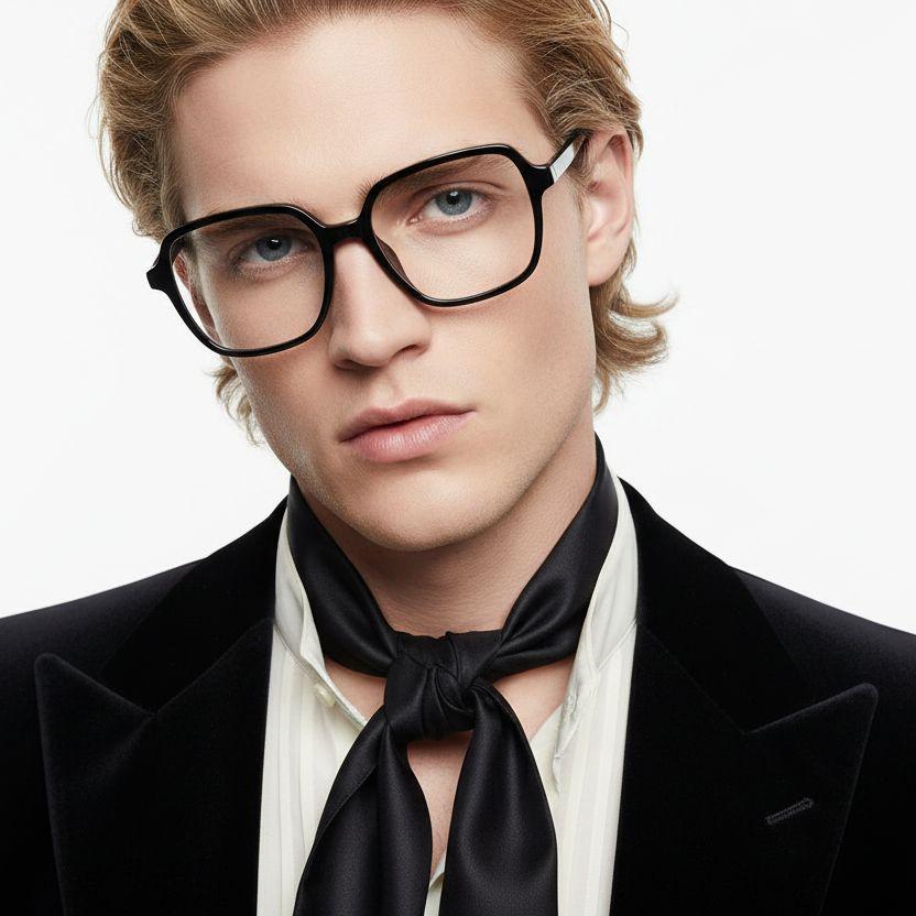 bs0620-0125_black_rectangular_tr90_glasses_model