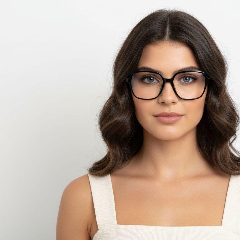 bs0620-0125_black_rectangular_tr90_glasses_model