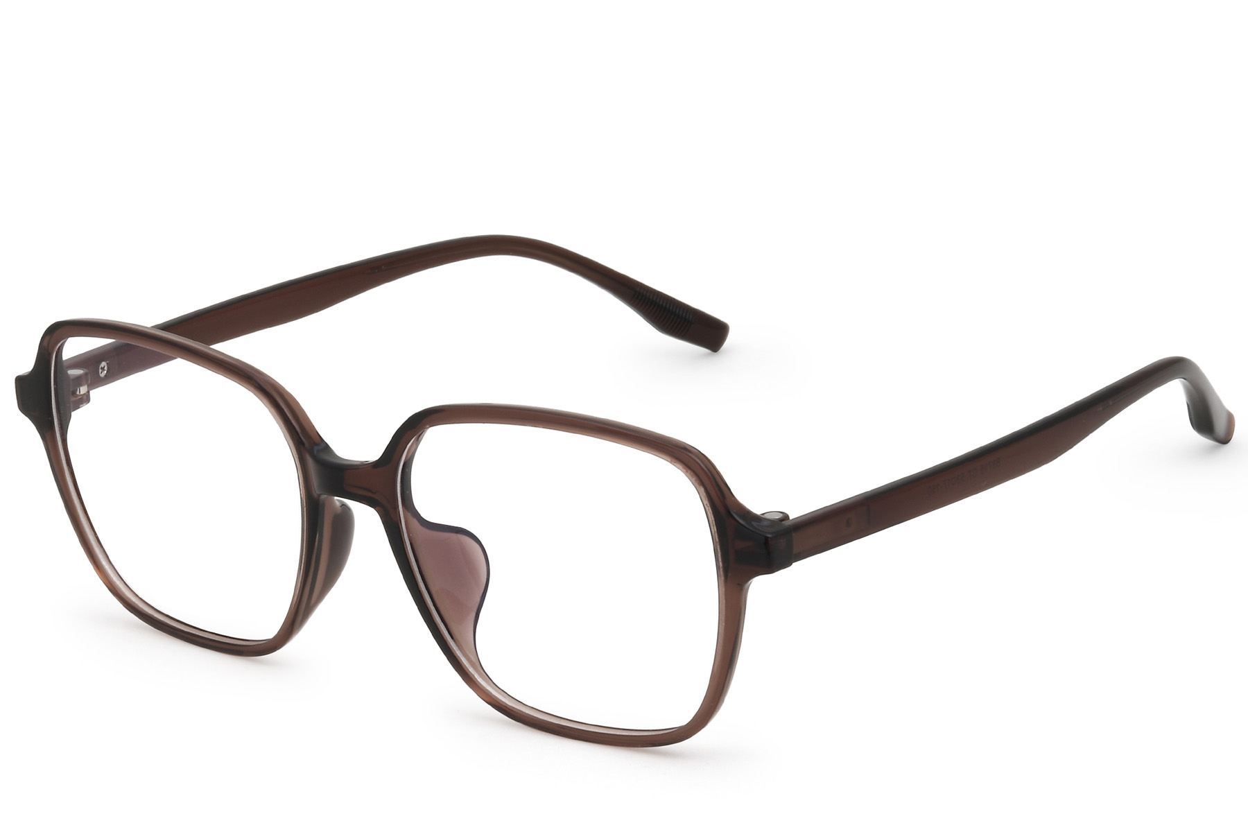 BS0620-0126_Brown_Rectangular_TR90_Glasses_corner