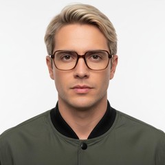 bs0620-0126_brown_rectangular_tr90_glasses_model
