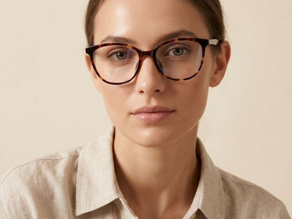 Butterfly Tortoiseshell TR90 Glasses #BS0620-0129