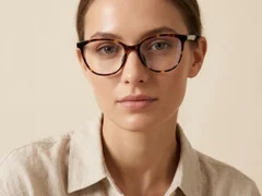 Butterfly Tortoiseshell TR90 Glasses #BS0620-0129