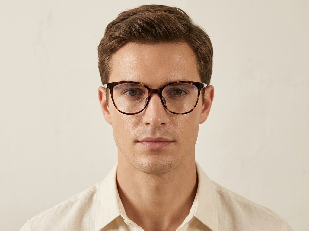 Butterfly Tortoiseshell TR90 Glasses #BS0620-0129