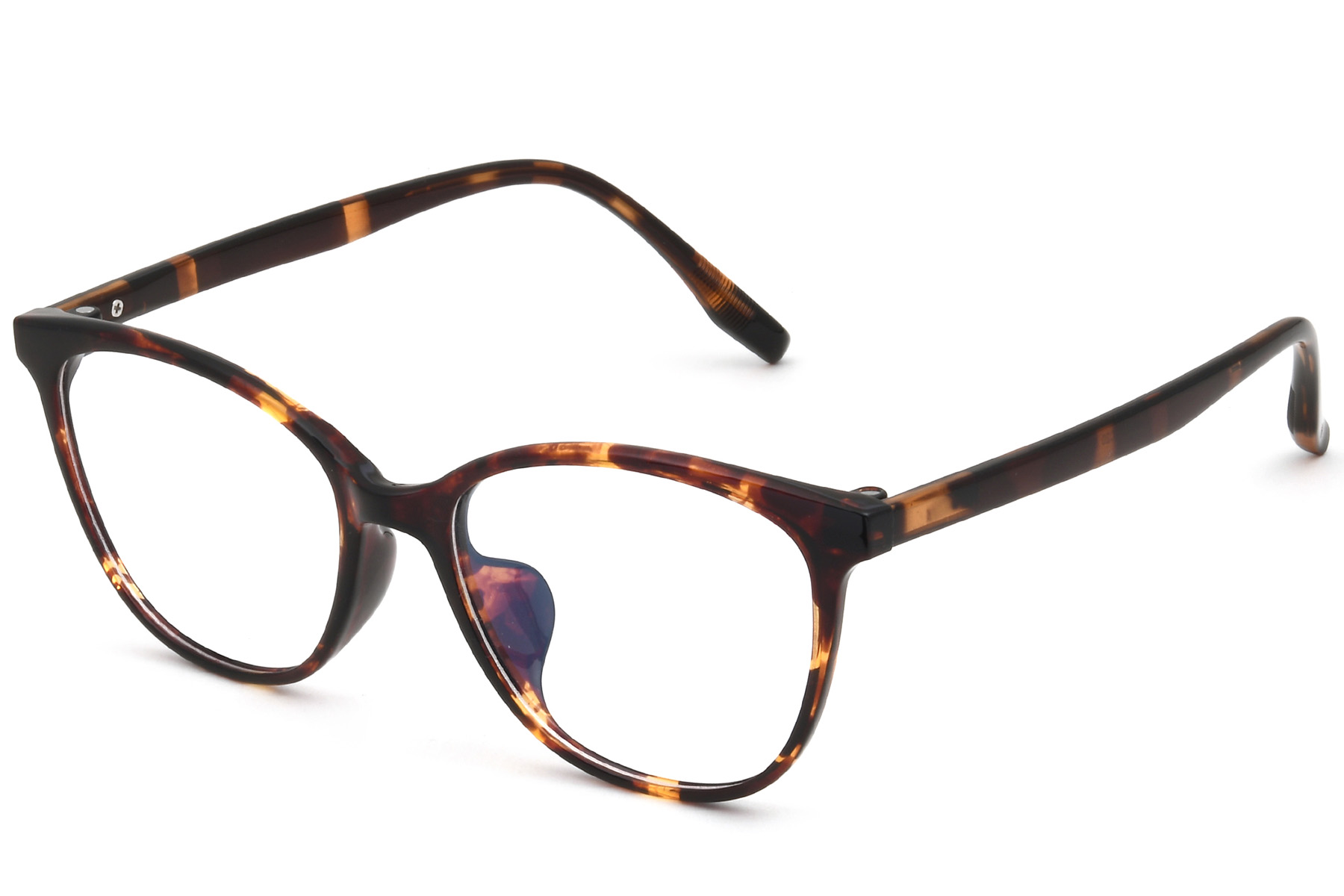 Butterfly Tortoiseshell TR90 Glasses #BS0620-0129
