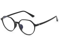 BS0620-0144_Black_Geometric_TR90_Glasses_corner