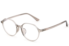 Geometric Gray TR90 Glasses #BS0620-0145