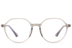 BS0620-0145_Grey_Geometric_TR90_Glasses_front