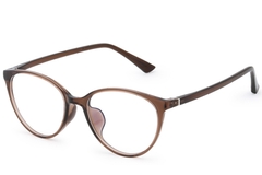 Butterfly Brown TR90 Glasses #BS0620-0151