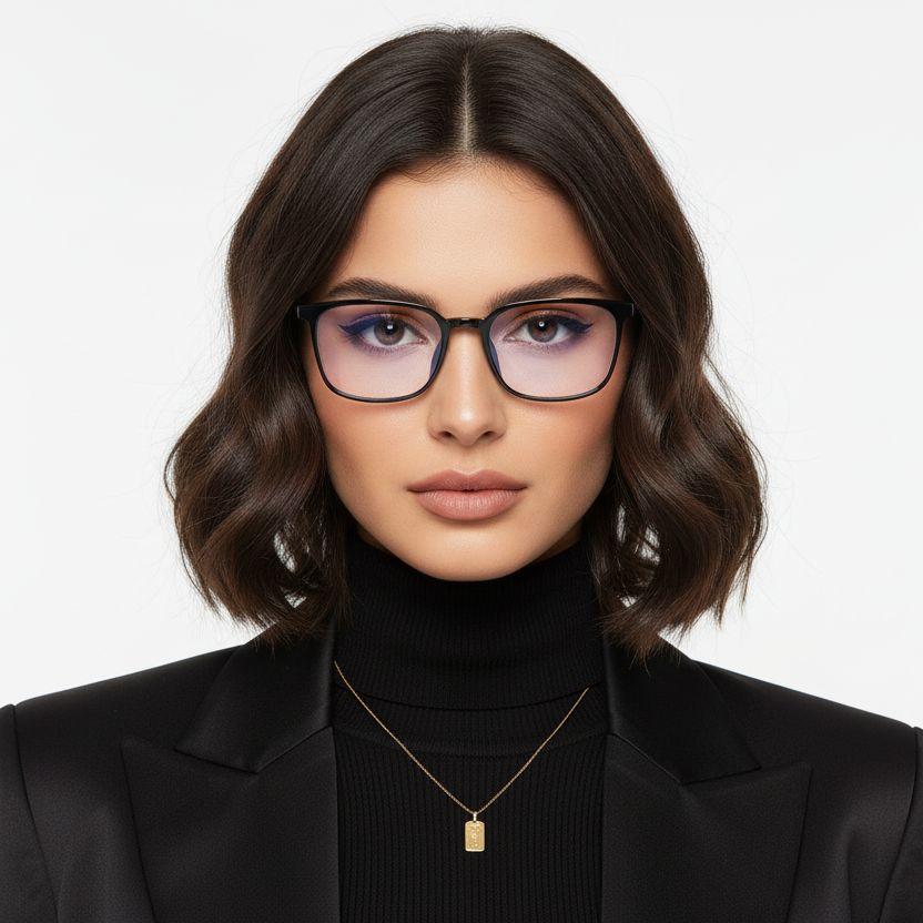 bs0620-0154_black_rectangular_tr90_glasses_model
