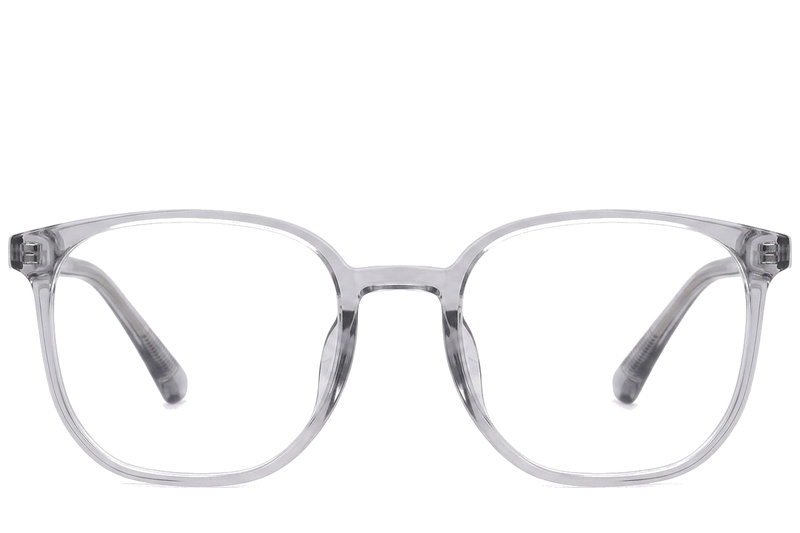 BS0620-0158_Grey_Rectangular_TR90_Glasses_corner-front