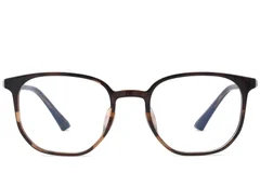 BS0620-0159_Tortoiseshell_Rectangular_TR90_Glasses-front