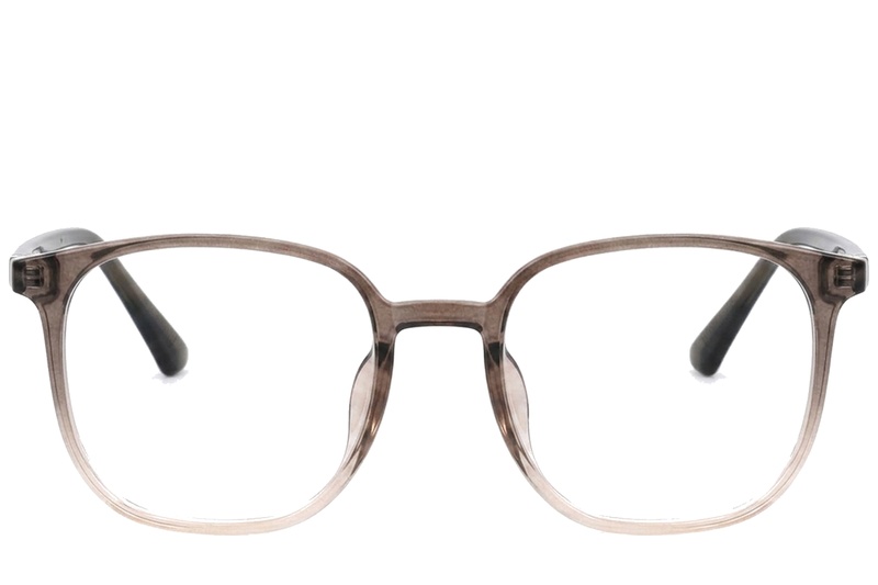 BS0620-0161_Brown_Rectangular_TR90_Glasses_corner-front