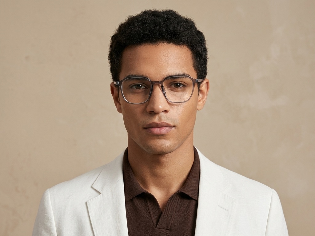 BS0620-0162_Grey_Rectangular_TR90_Glasses-tryon_male