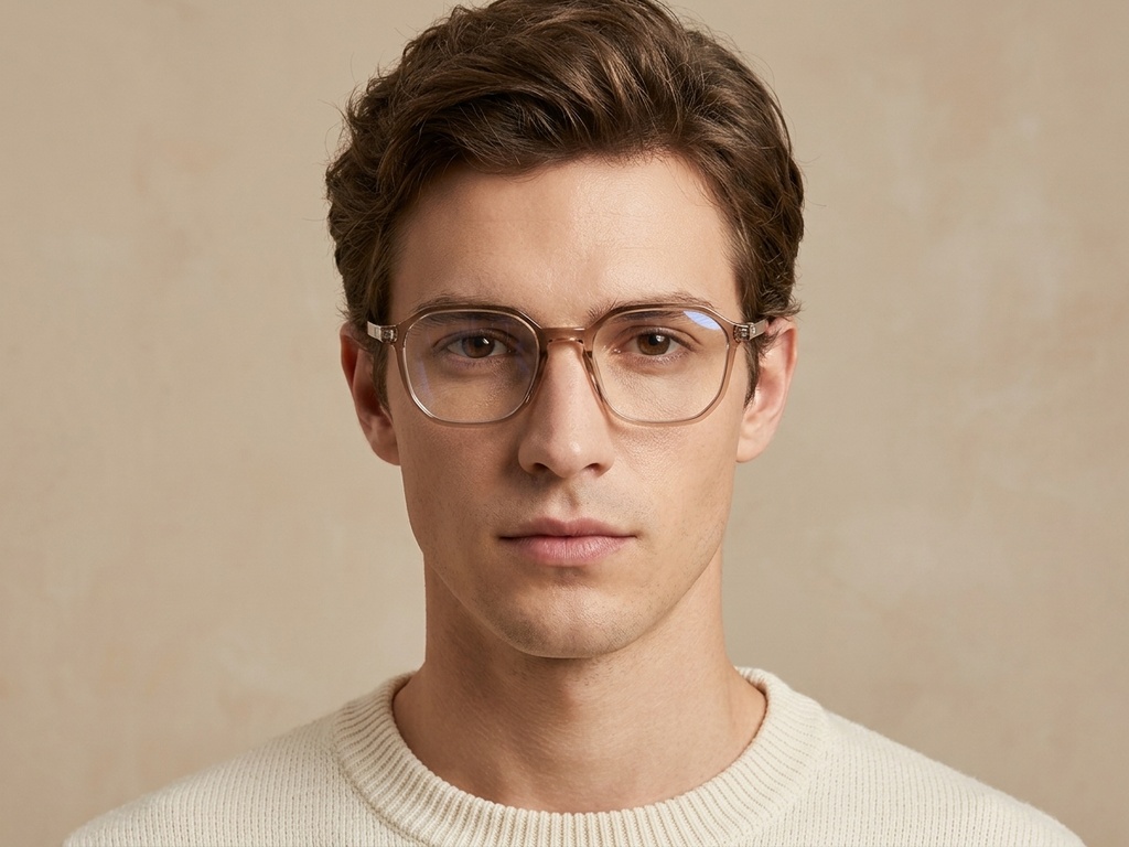 BS0620-0163_Brown_Rectangular_TR90_Glasses_corner-tryon_male