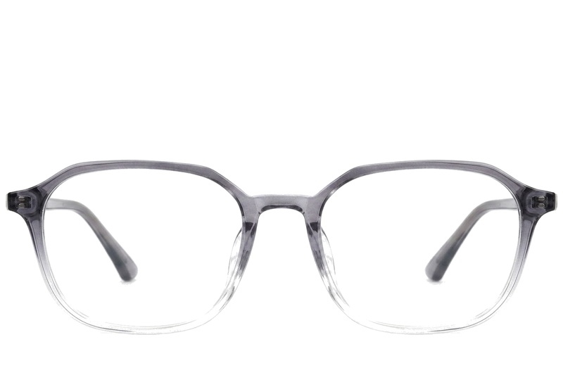 BS0620-0164_Grey_Rectangular_TR90_Glasses_corner-front