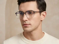 BS0620-0164_Grey_Rectangular_TR90_Glasses_corner-tryon_male