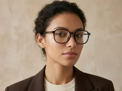 BS0620-0165_Black_Rectangular_TR90_Glasses_corner-tryon_female