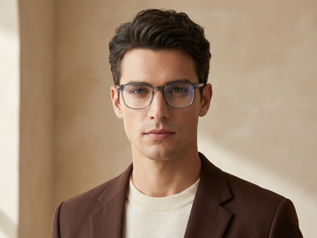 BS0620-0167_Grey_Rectangular_TR90_Glasses_corner-tryon_male