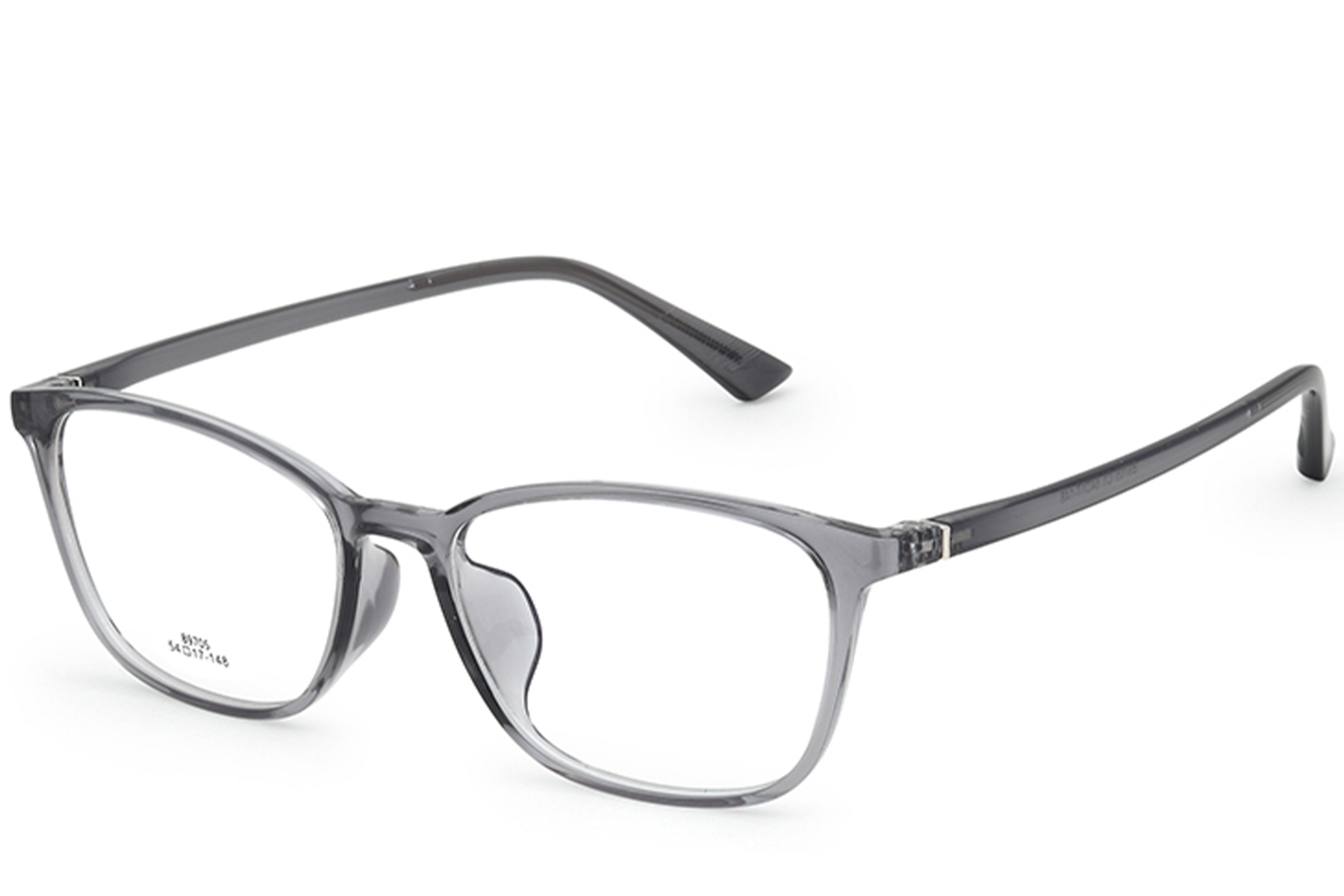 BS0620-0167_Grey_Rectangular_TR90_Glasses_corner