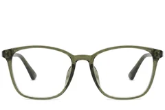 BS0620-0168_Green_Rectangular_TR90_Glasses_corner-front