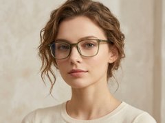 BS0620-0168_Green_Rectangular_TR90_Glasses_corner-tryon_female