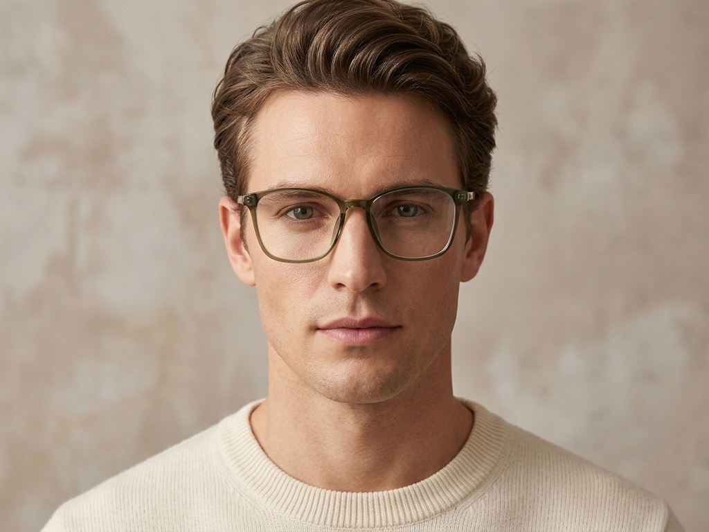BS0620-0168_Green_Rectangular_TR90_Glasses_corner-tryon_male