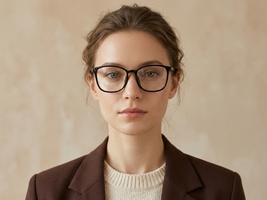 BS0620-0169_Black_Rectangular_TR90_Glasses_corner-tryon_female