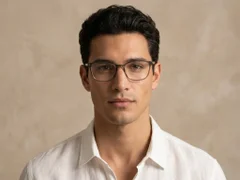 BS0620-0171_Brown_Rectangular_TR90_Glasses-tryon_male