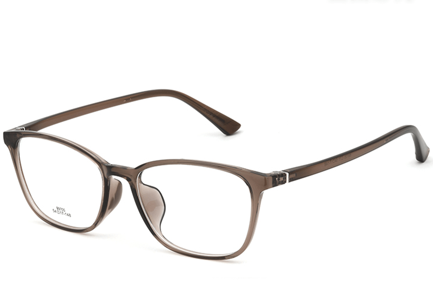 Rectangular Brown TR90 Glasses #BS0620-0171