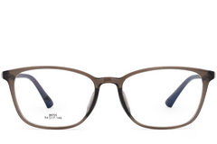 BS0620-0171_Brown_Rectangular_TR90_Glasses_front