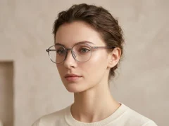 BS0620-0172_Grey_Oval_TR90_Glasses_corner-tryon_female