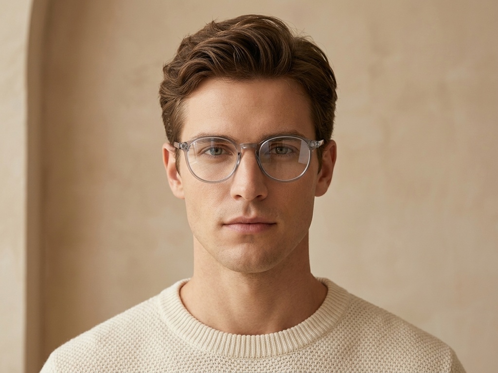 BS0620-0172_Grey_Oval_TR90_Glasses_corner-tryon_male