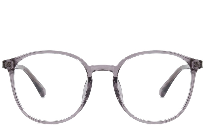 BS0620-0177_Grey_Oval_TR90_Glasses_corner-front