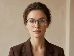BS0620-0177_Grey_Oval_TR90_Glasses_corner-tryon_female
