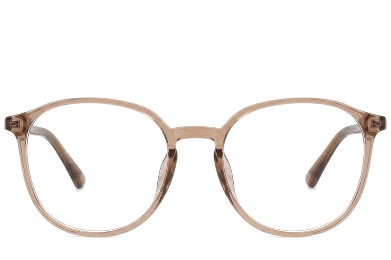BS0620-0178_Brown_Oval_TR90_Glasses_corner-front