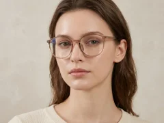 BS0620-0178_Brown_Oval_TR90_Glasses_corner-tryon_female