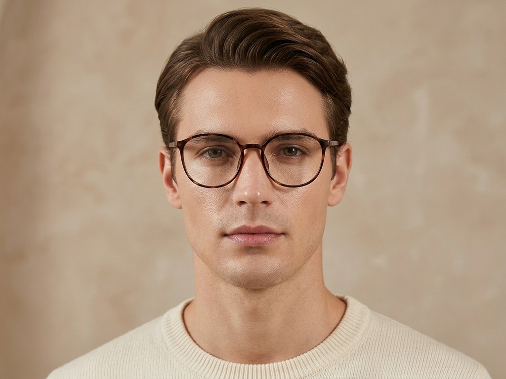 BS0620-0179_Tortoiseshell_Oval_TR90_Glasses_corner-tryon_male