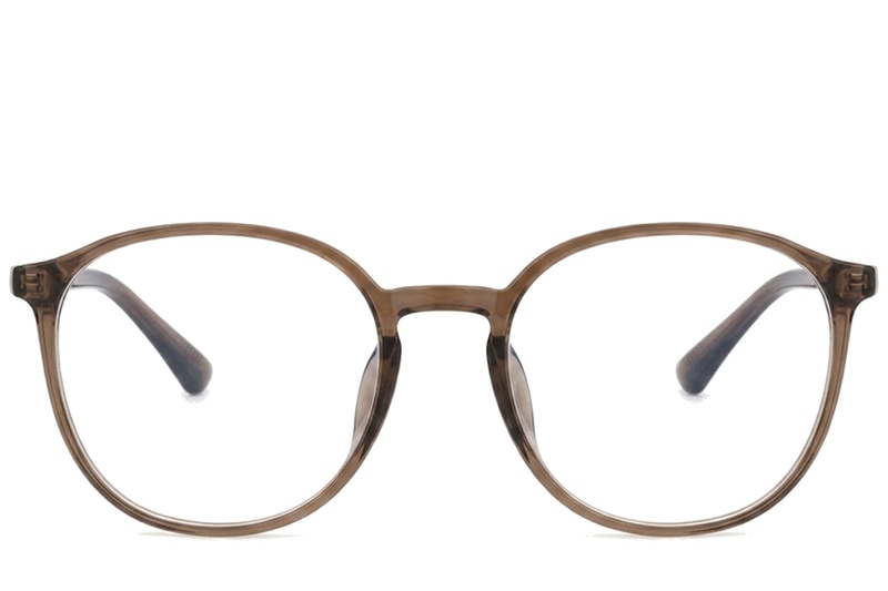 BS0620-0181_Brown_Oval_TR90_Glasses_corner-front