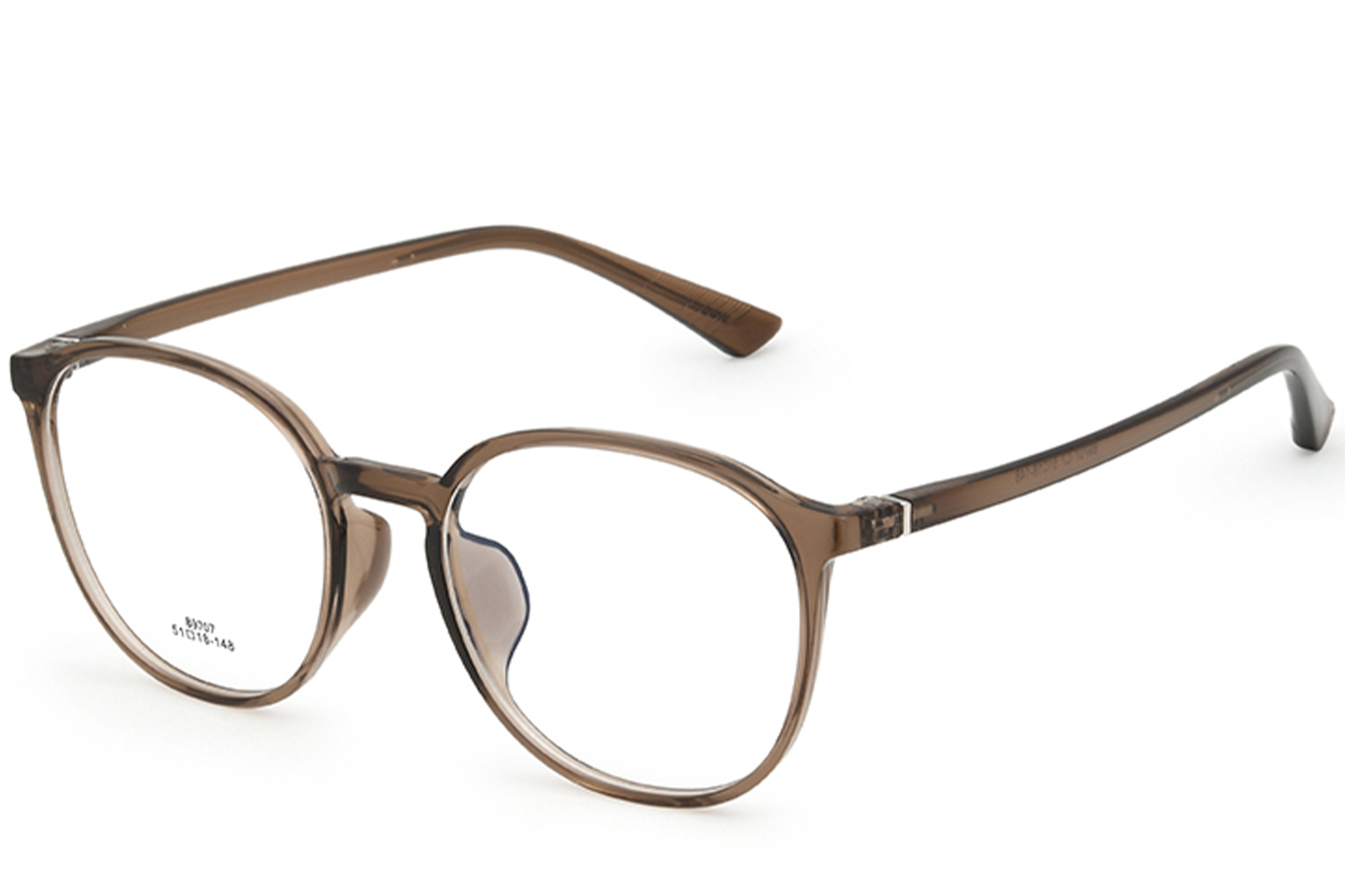BS0620-0181_Brown_Oval_TR90_Glasses_corner