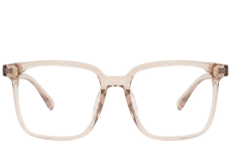 BS0620-0184_Orange_Rectangular_TR90_Glasses_corner-front